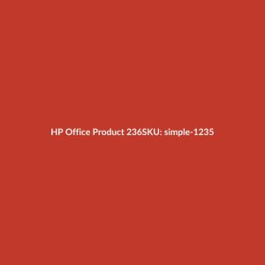 HP Office Product 236