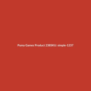 Puma Games Product 238