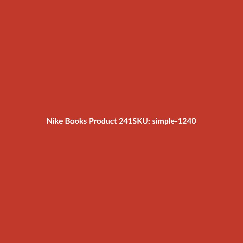 Nike Books Product 241