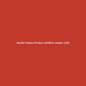 Nestlé Fashion Product 243