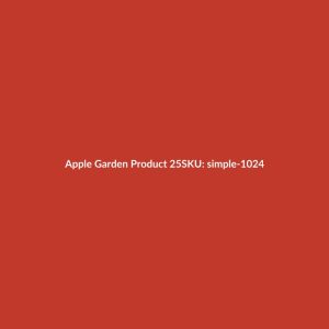 Apple Garden Product 25