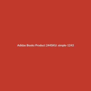 Adidas Books Product 244