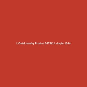 L'Oréal Jewelry Product 247