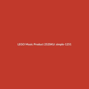 LEGO Music Product 252