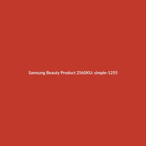 Samsung Beauty Product 256