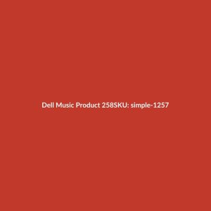 Dell Music Product 258