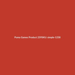 Puma Games Product 259