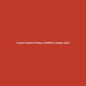 Canon Fashion Product 264