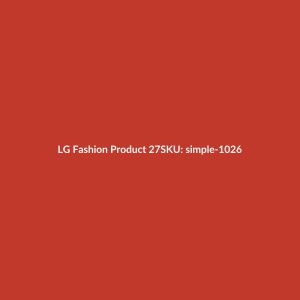 LG Fashion Product 27