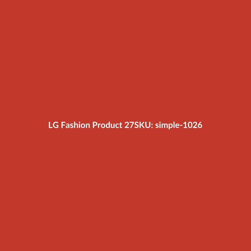 LG Fashion Product 27