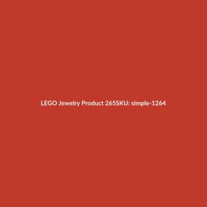 LEGO Jewelry Product 265