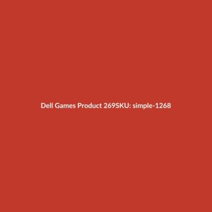 Dell Games Product 269