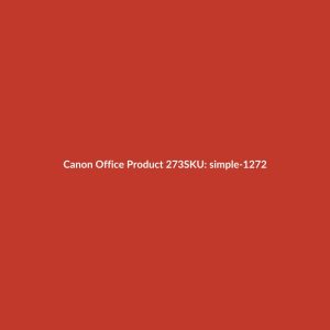 Canon Office Product 273