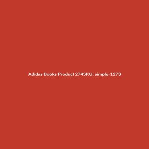 Adidas Books Product 274