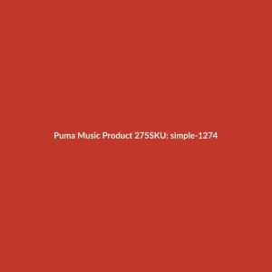 Puma Music Product 275