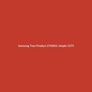 Samsung Toys Product 276
