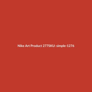 Nike Art Product 277