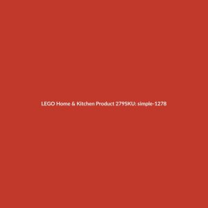 LEGO Home & Kitchen Product 279