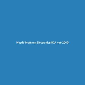 Nestlé Premium Electronics