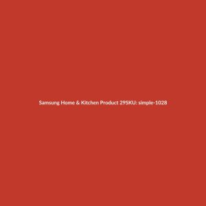 Samsung Home & Kitchen Product 29