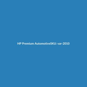 HP Premium Automotive