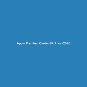 Apple Premium Garden