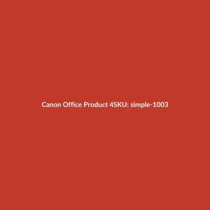 Canon Office Product 4