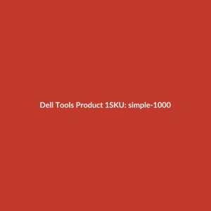 Dell Tools Product 1