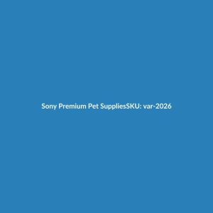 Sony Premium Pet Supplies