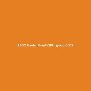 LEGO Garden Bundle