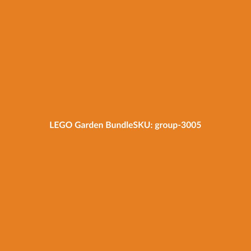 LEGO Garden Bundle