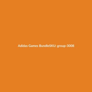 Adidas Games Bundle