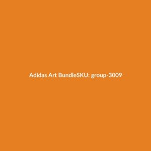 Adidas Art Bundle