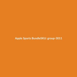 Apple Sports Bundle