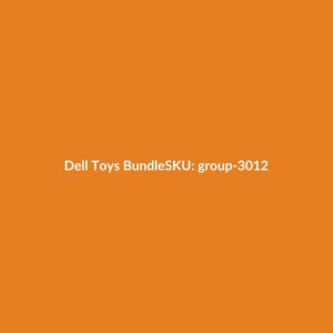 Dell Toys Bundle