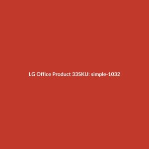 LG Office Product 33