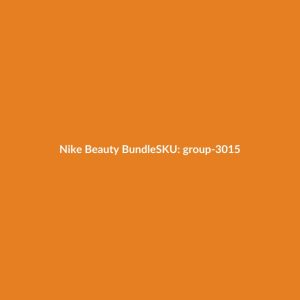 Nike Beauty Bundle