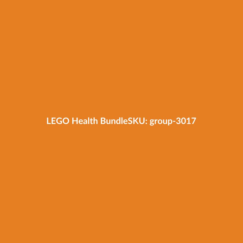 LEGO Health Bundle