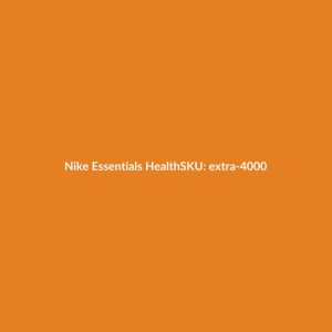 Nike Essentials Health