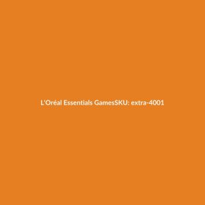 L'Oréal Essentials Games