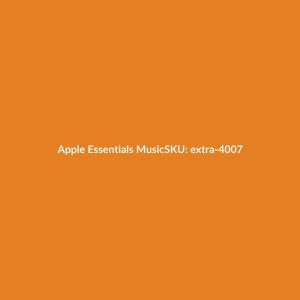 Apple Essentials Music