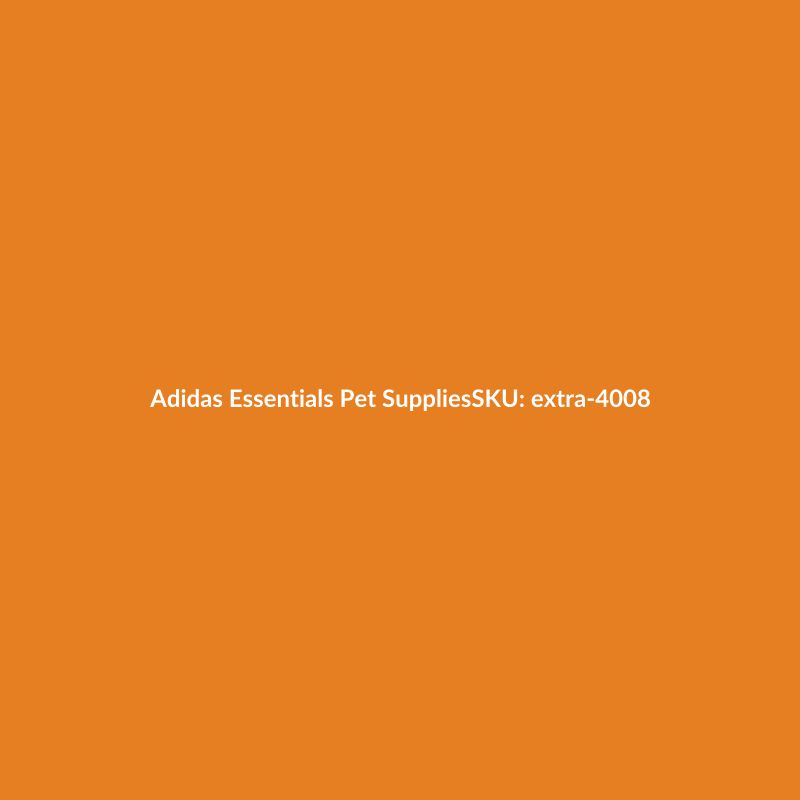 Adidas Essentials Pet Supplies