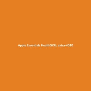 Apple Essentials Health