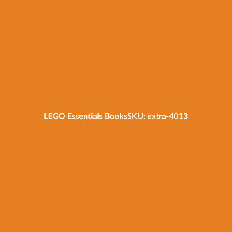 LEGO Essentials Books