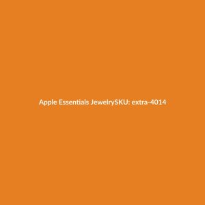 Apple Essentials Jewelry