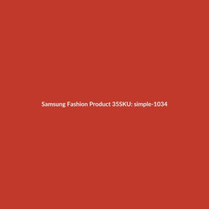 Samsung Fashion Product 35
