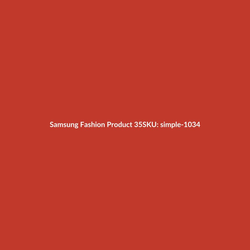 Samsung Fashion Product 35