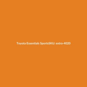 Toyota Essentials Sports