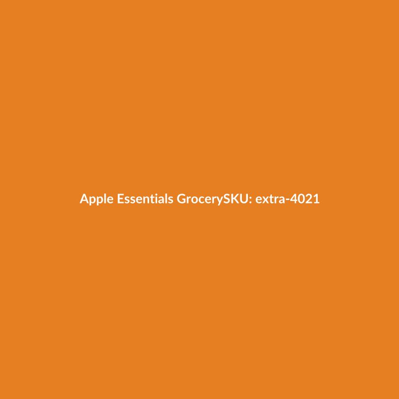 Apple Essentials Grocery