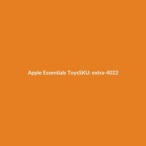 Apple Essentials Toys